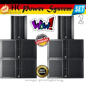 HK Audio Power System SET 2